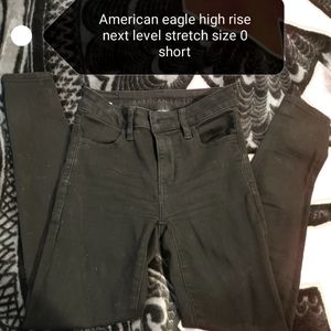 American eagle high rise jeans